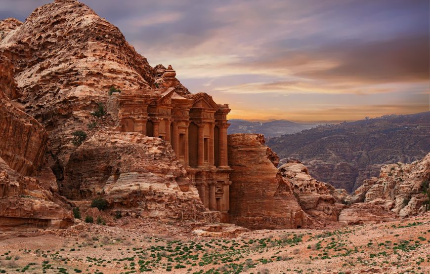 Grand tour of Jordan